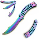 BALISONG CS:GO BOTTERFLY KNIFE N454E