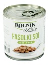 Rolnik Vital konzervované sójové bôby, 212 ml plechovka