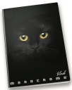 NOTEBOOK A4 38k PIGNA LINE MONOCROMO BLACK 0230337C