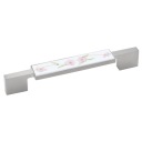 ÚCHYTKA NA NÁBYTOK PRE NÁBYTOK UP001-160/BSN/W251 NEREZ PORCELÁN AMIX