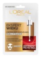 Spevňujúca hydratačná maska ​​Loreal Age Expert