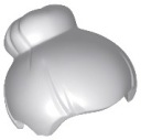 LEGO HAIR 93217 dámske svetlosivé LBG NOVINKA (1g)