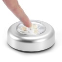 3 LED SAMOLEPIACA DOTYKOVÁ LAMPA, NA BATÉRIU
