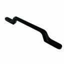 CARLO NÁBYTKOVÁ KĽÚČKA 160 MM MAT BLACK LOFT