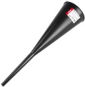 DLHÝ ÚZKY lievik 46 cm NA PALIVOVOU VODU SUROVÝ BENZÍN
