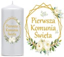 Sviečka na prijímanie 10 cm Prvé sväté prijímanie 1 ks