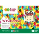 BLOK A4 FAREBNÝ VÝREZ 100G 10 LISTOV HAPPY