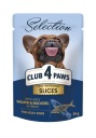 CLUB 4 PAWS Výberová omáčka z lososa a makrely pre psa 85g