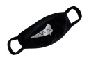 Pleťová maska ​​SHARK Mouth Zipper smajlík streetwear