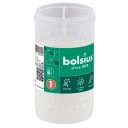 Bolsius Vložka do sviečok Parafínová biela RP1 20h