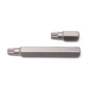 Hrot bitu pre skrutkovač SPLINE M6x75 mmL 10 mm ROCKFORCE