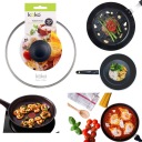 TEPLOTOLNÁ SKLENENÁ KRVÍČKA NA HRNEC 20CM