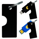 Puzdro pre YubiKey 5C NFC YUBICO OCHRANNÉ Púzdro KEYRING