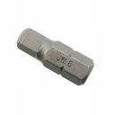 HLINÍKOVÝ KONCOVÝ 8 6-RAMENNÝ BITÁK 10 x 30 mm ŠESTIHLINÍKOVÝ HLINÍK