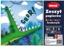 zošit farebných papierov 8 ks Benjamin