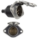 24V zásuvka - 7 PIN typu S