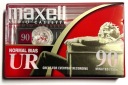 NOVÁ MAXELL AUDIO KAZETA UR90 NORMAL BIAS UR 90min
