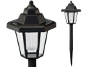 Solárna lampa, LED lampáš, záhradná dekorácia P-587