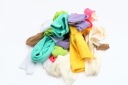 Fleece 200 g/m2, kusy NA VÁHU, mix farieb 0,5 kg