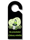 Vešiak na dvere Nerušiť Nasávam vedomosti