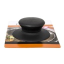 GOMBÍK KRYTU, ČIERNA