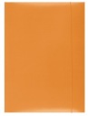 A4 OFFICE zložka s gumičkou, oranžová