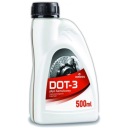 Brzdová kvapalina pre brzdové a spojkové systémy ORLEN OIL DOT-3 500ML