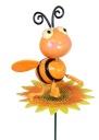 Bee MOVABLE Dekorácia Figúrka Hmyzí tyčinka