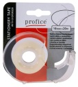 Lepiaca páska PROFICE 18mm x 20m s dávkovačom