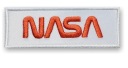 NASA Thermo vyšívaná nášivka 90x30mm