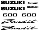 Sada nálepiek Suzuki Bandit 600 #1