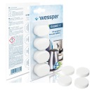 Univerzálne odvápňovacie tablety Wessper CleanTab WES029