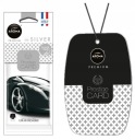 Prívesok do auta AROMA PRESTIGE CARD SILVER