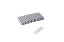 Neodymový tanierový magnet MPŁ 25x6x2 N38
