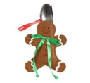 Vianočný príbor Gingerbread 4 ks
