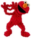 NÁLEP NA ZRKADLO SEZAM ULICE ELMO