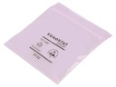 Vrecká na zips 76x80mm 0,09mm 10ks hrúbka 90um