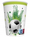 Futbalové papierové poháre Futbalové poháre 8 ks NA futbalové NARODENINY