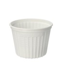 Opakovane použiteľná nádoba na polievku XPP 500 ml (115) biela - 25 ks