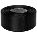 Saténová stuha 38mm 27mb ČIERNA