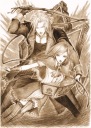 Plagát Anime Manga Castlevania CAS_021 A3 (vlastné)