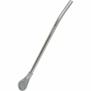 Bombilla na Yerba Mate 19cm Alfa slamka s filtrom