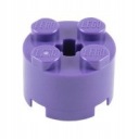 Lego 2x2 okrúhle 1ks D Fialová 3941 4622176 Nové
