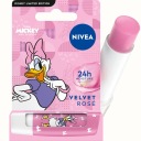 NIVEA STAROSTLIVOSŤ O LIP MICKEY VELVET ROSE