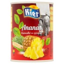 Kier Kúsky ananásu v sirupe 565 g