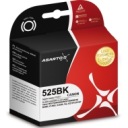 Atrament Asarto pre Canon 525BK 4529B001 čierny