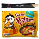 Buldak ramen polievka syrová pikantné kuracie Samyang 140g tyčinky ZADARMO