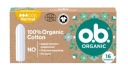 O.B.Organic Normal tampóny 16 ks.