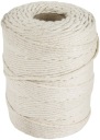 BIELE HRUBÉ, PEVNÉ MÄSOVÉ NITE 0,25kg Biela mäsová priadza 250g
