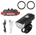 SET LED BICYKEL PREDNÁ + ZADNÁ